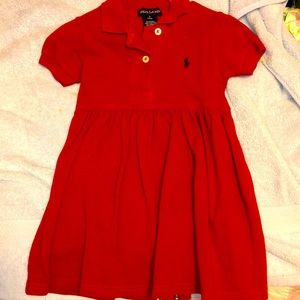 Infant’s Ralph Lauren Polo Dress